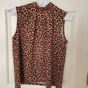 Ann Taylor sleeveless blouse